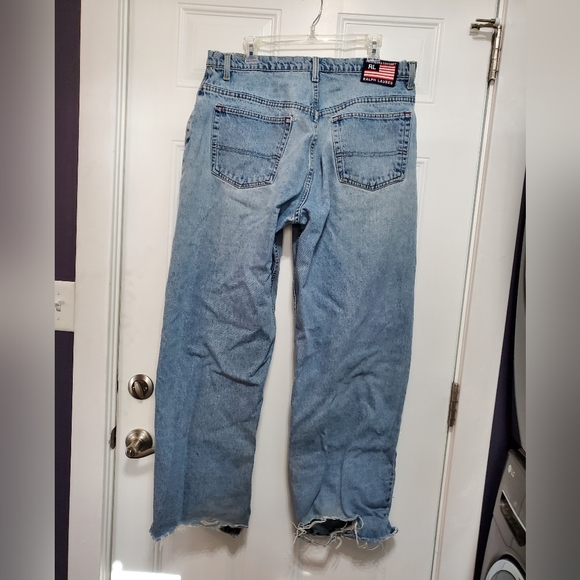 Polo Ralph Lauren Men's Vintage Banner Jeans size 36 x 34 - Picture 2 of 15
